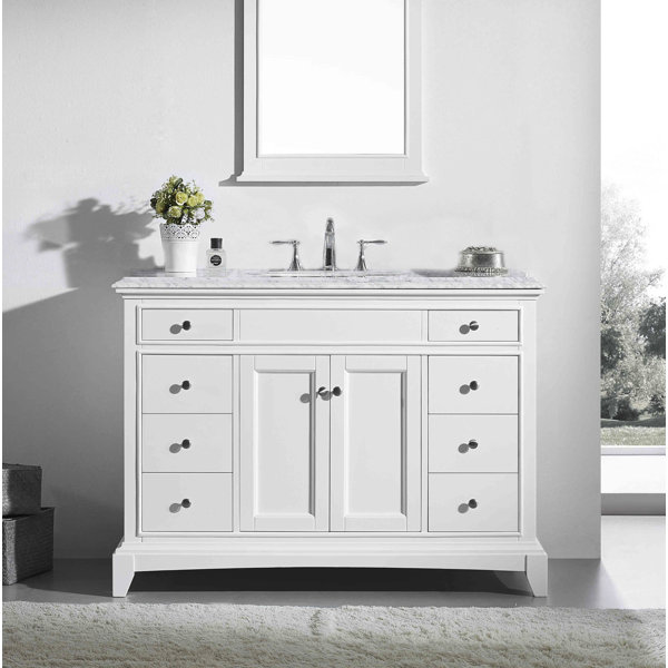 Eviva Elite Stamford® 48" Single Bathroom Vanity Set & Reviews Perigold